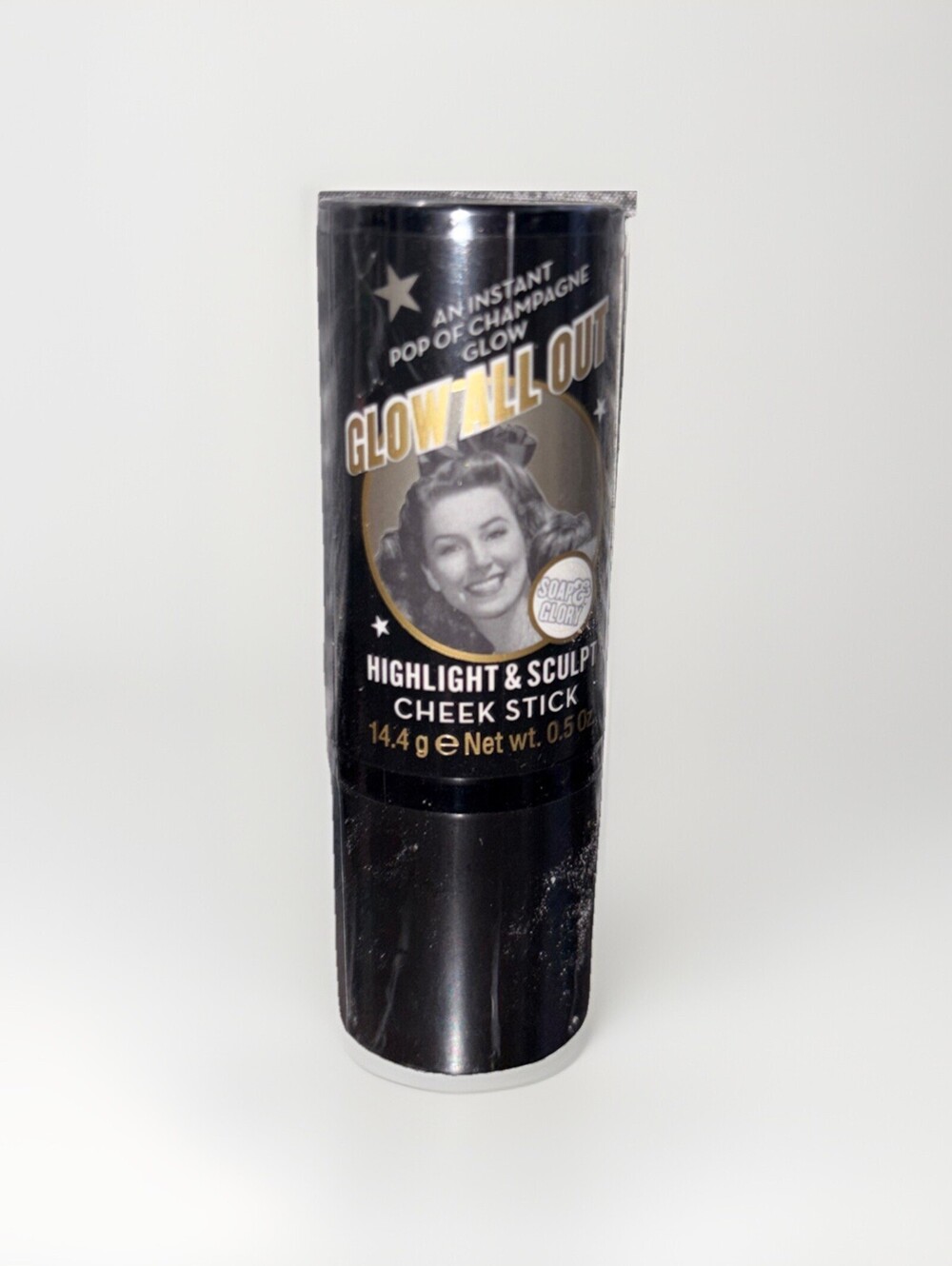 Soap & Glory Highlight & Sculpt Cheek Stick 0.5oz - Ice Shimmer